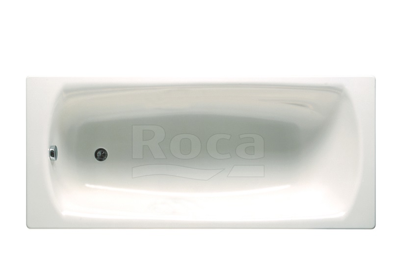 Ванна стальная Roca Swing 170x75 с отверстиями для ручек
